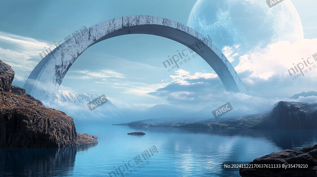 唯美拱桥