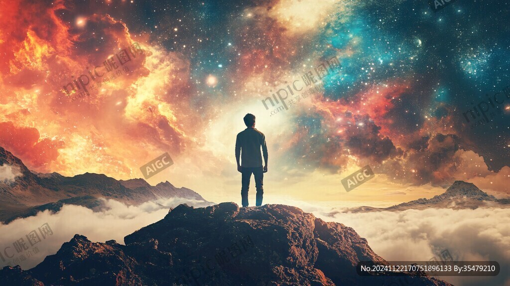 星云与人类