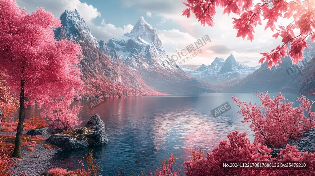 写实风景合成