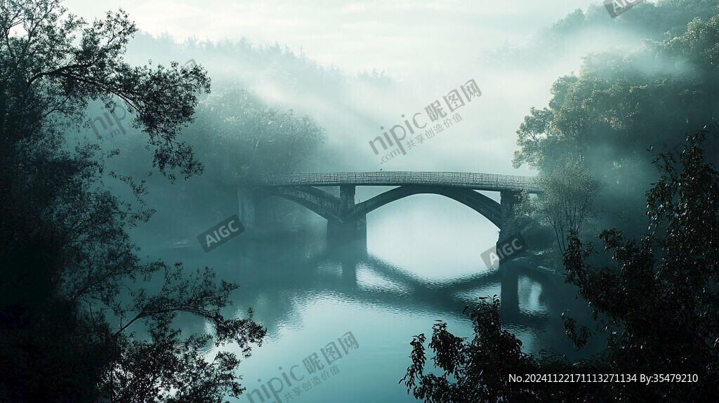 意境拱桥