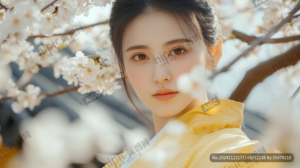 日系少女唯美