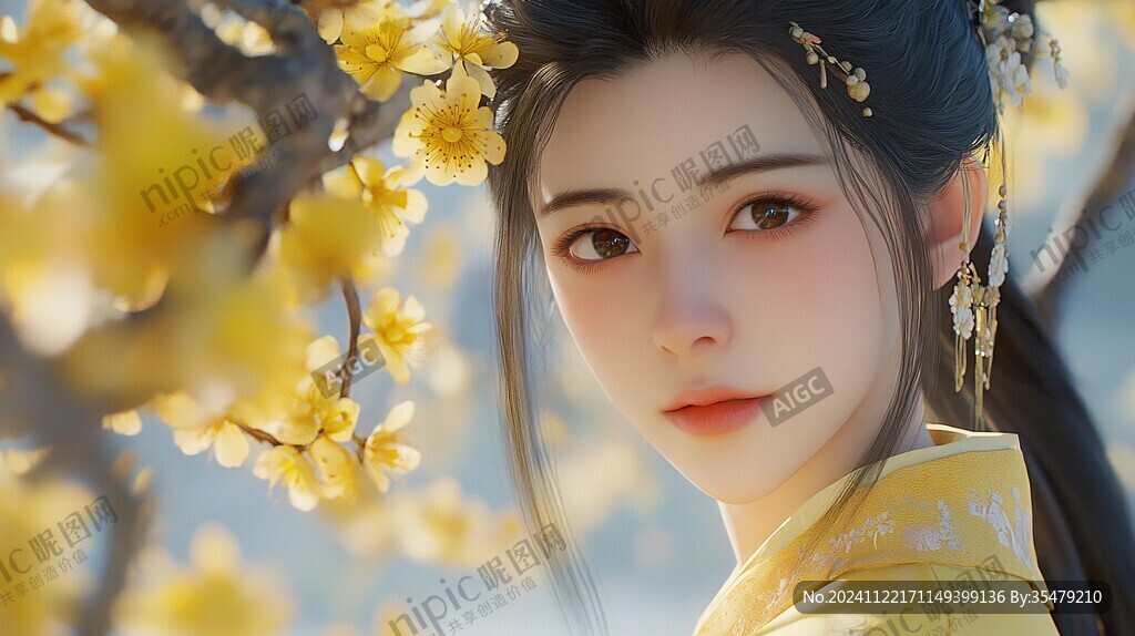 3d古风