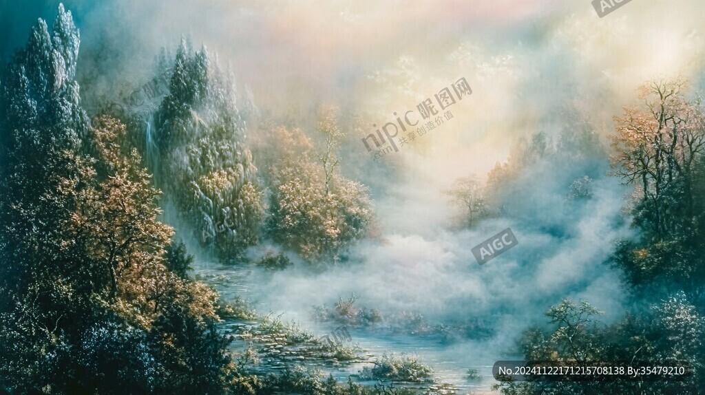 梦幻枫林
