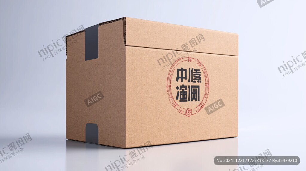 中式纸箱包装