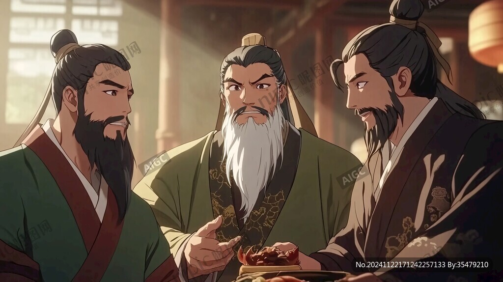 鸿门宴范增