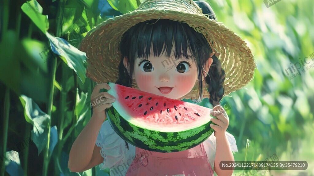 西瓜妞