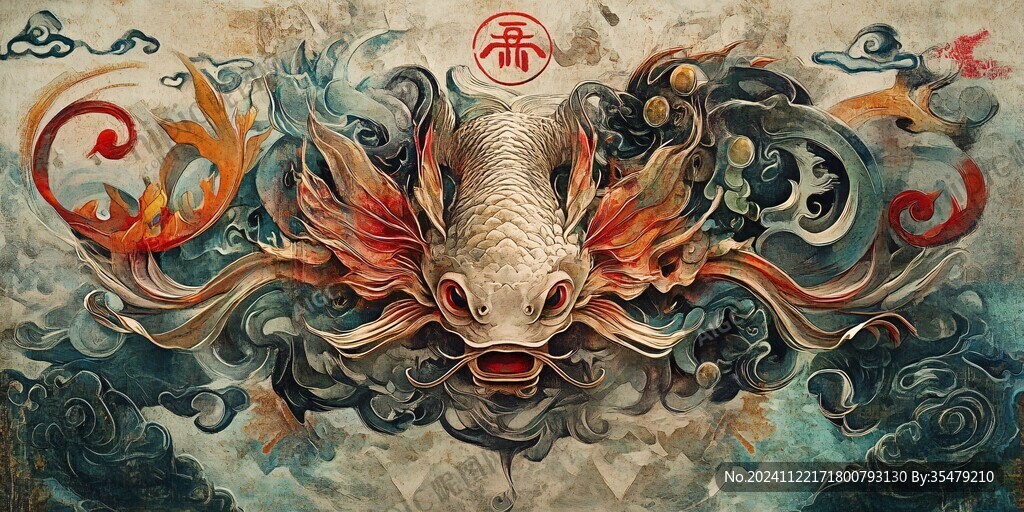 天禄插画