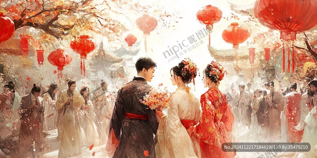 古风婚礼