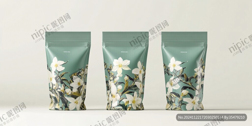 茉莉花包装设计