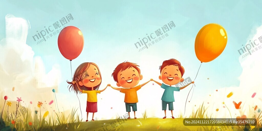 儿童春天banner