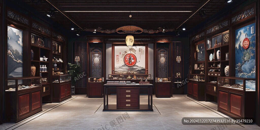 古玩店设计
