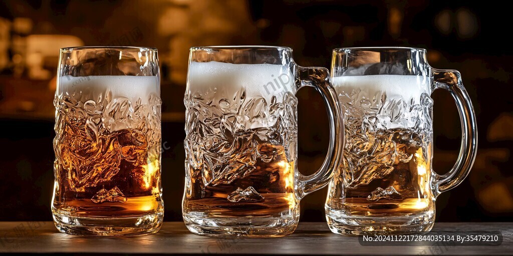 啤酒石英杯