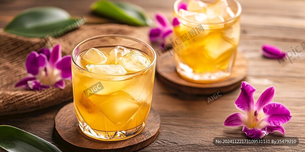 竹香冰茶