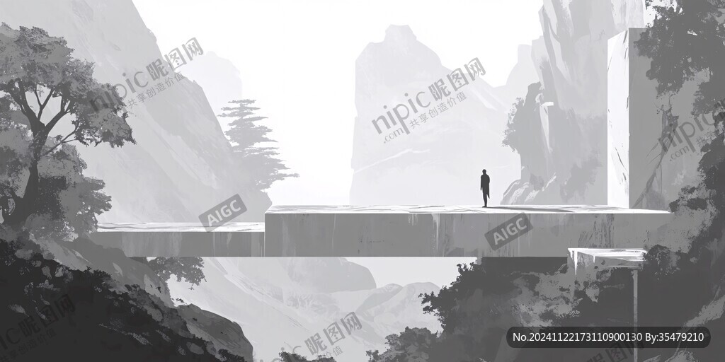 奈何桥插画