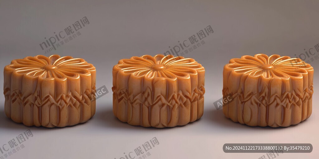 3d月饼