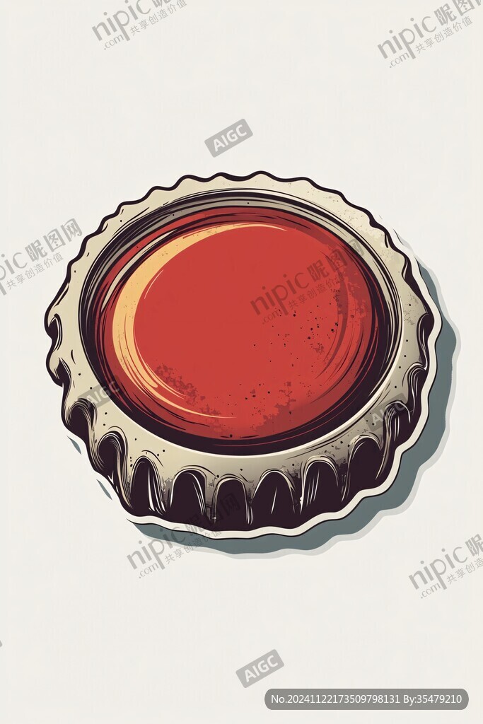 番茄酱插画