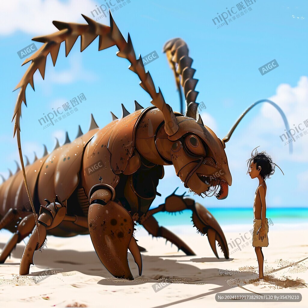 海克力斯大兜虫