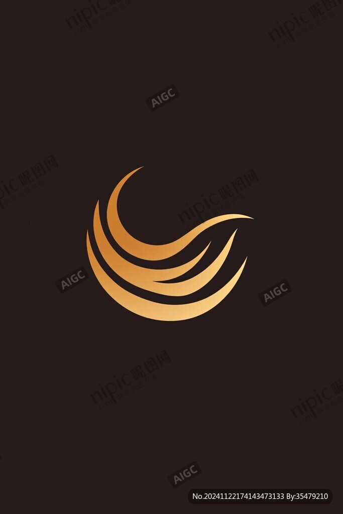 凤凰金色logo