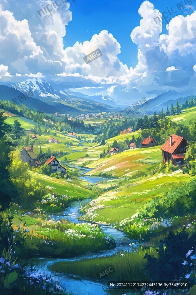 风景原画