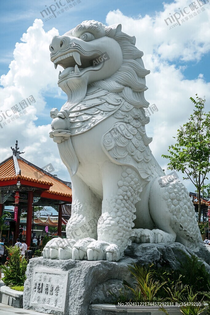 东方第一狮