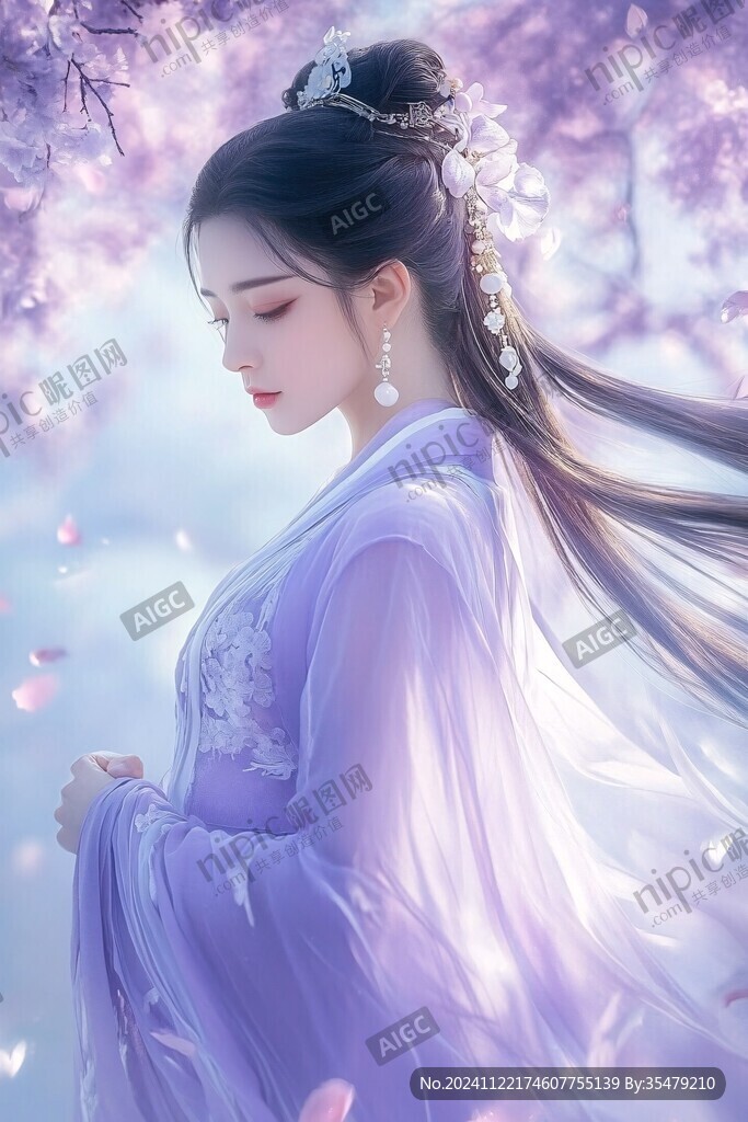 板绘人像