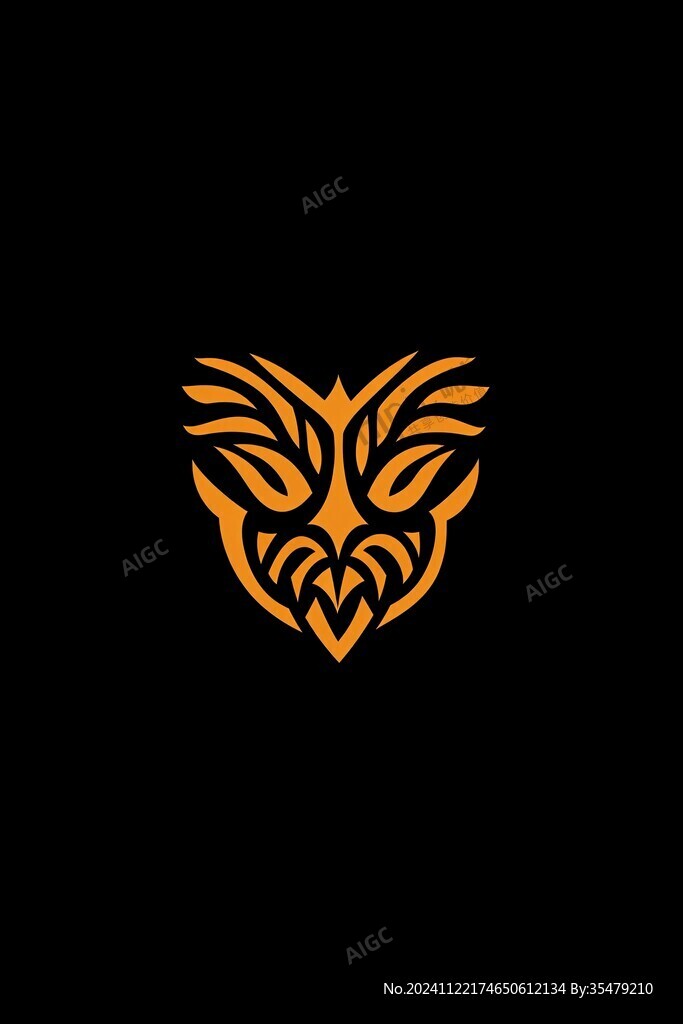 猫头鹰电竞标志
