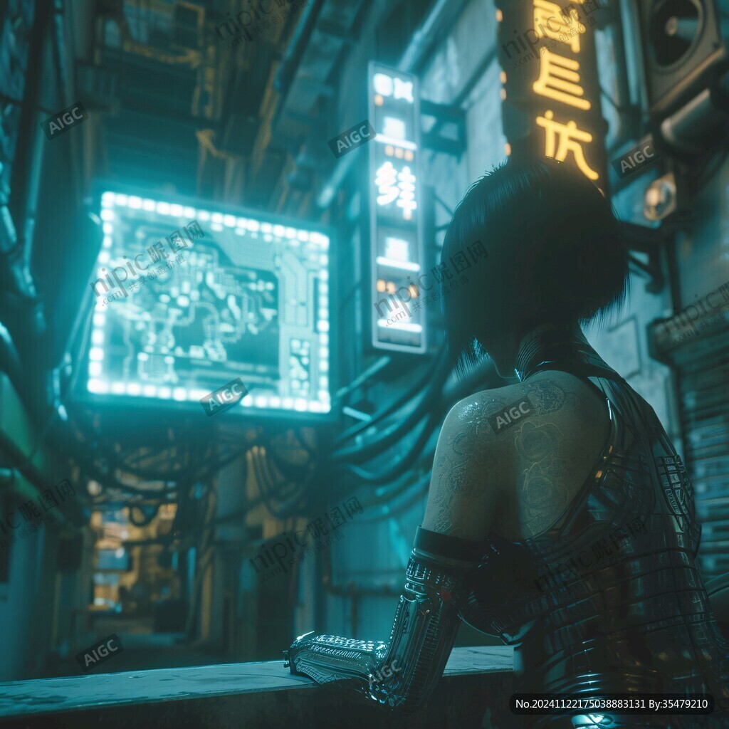 赛博朋克世界