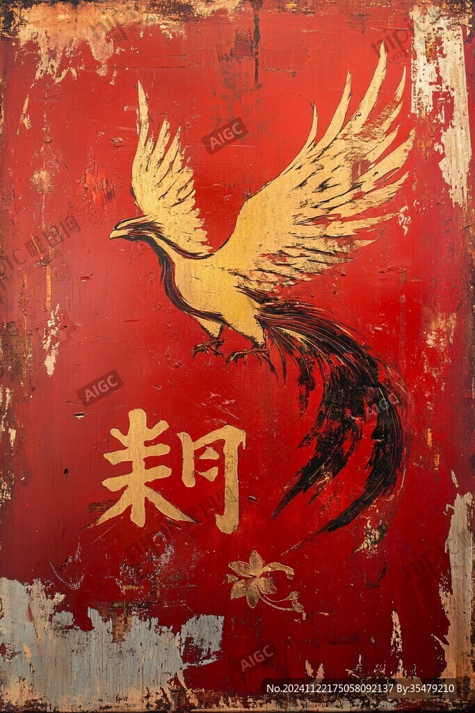朱雀壁画