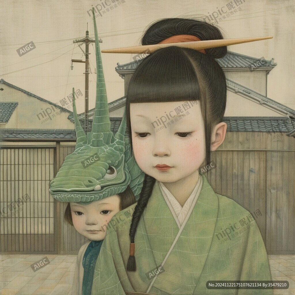 日本小人