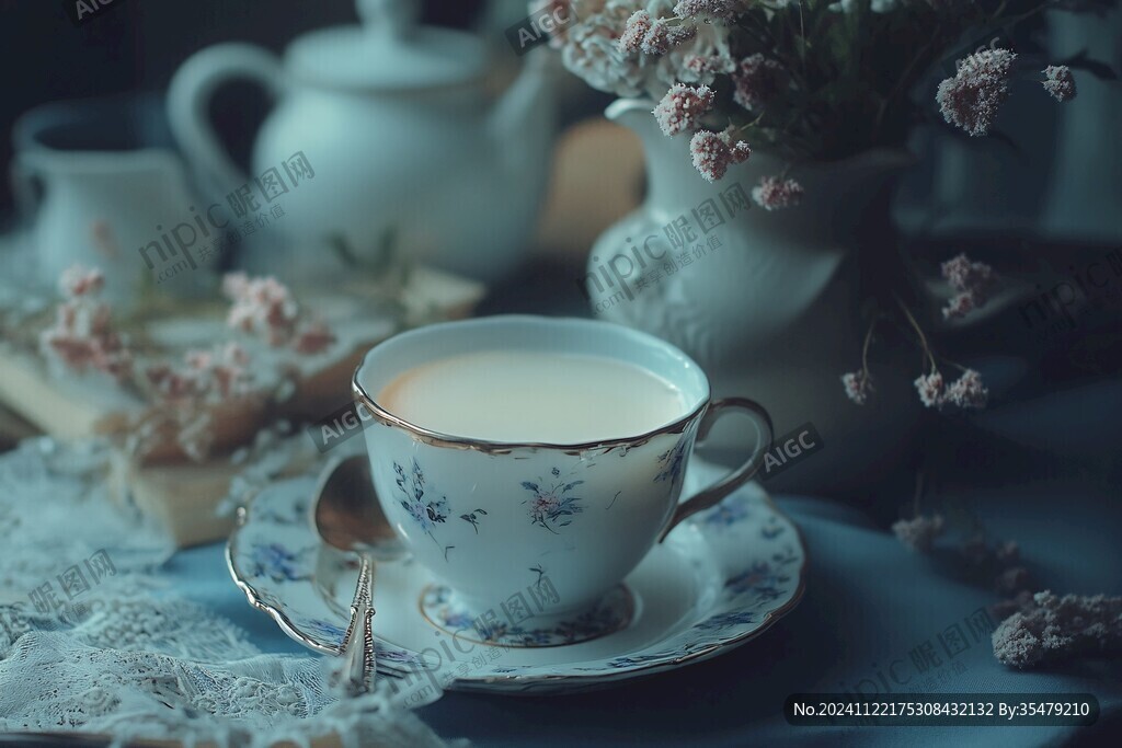 唯美奶茶