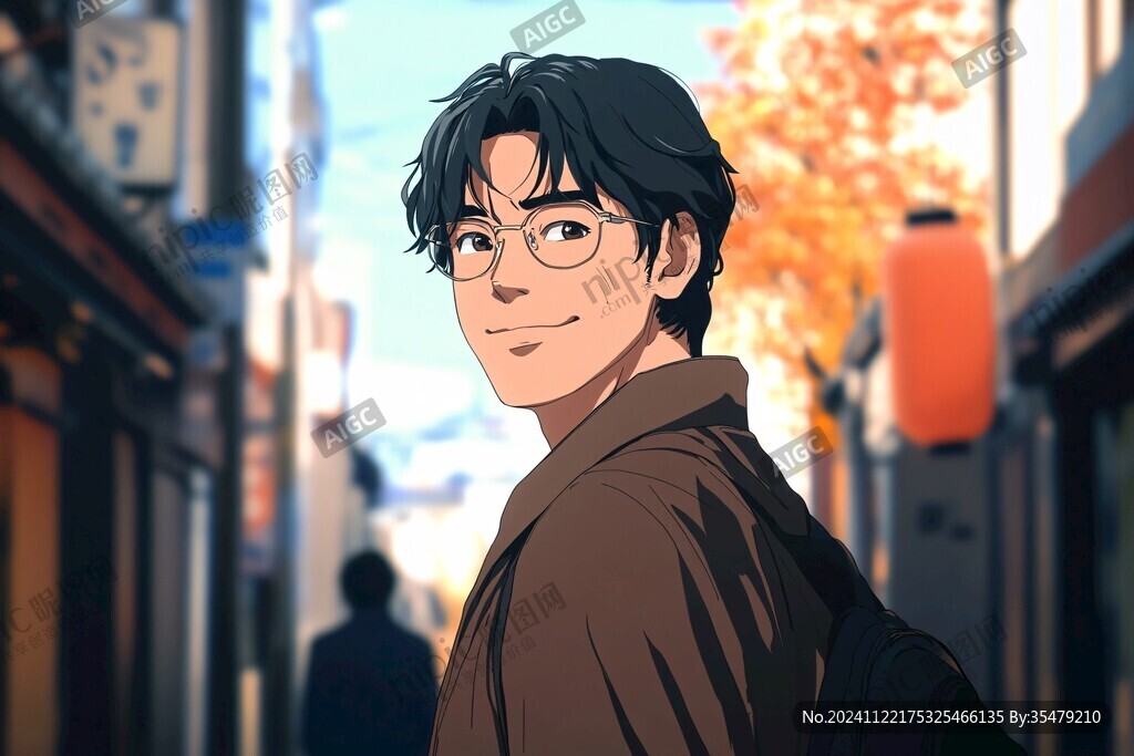 动漫俊男
