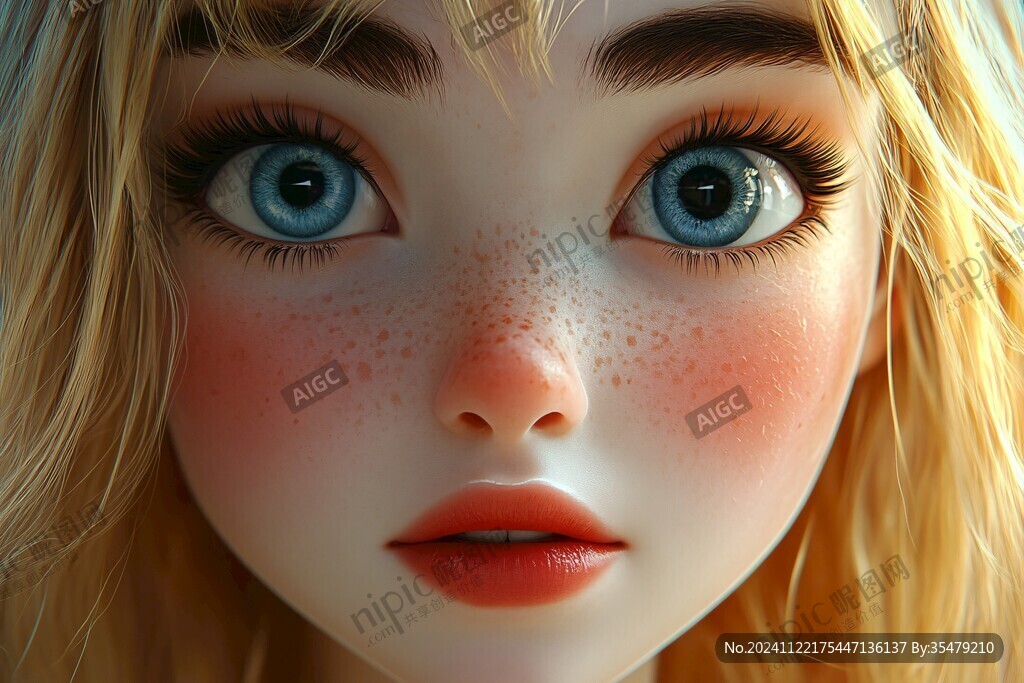 3d女娃