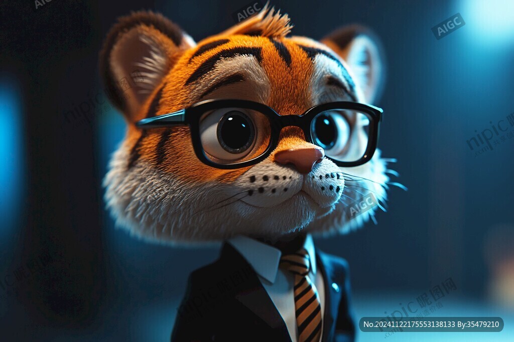 原创虎弟卡通ip