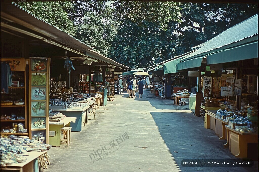 景区饰品店
