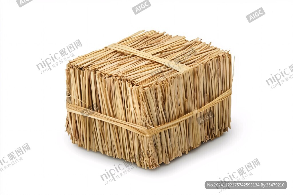 竹筐合成素材
