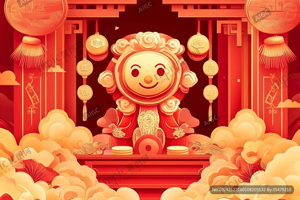 春节ip形象