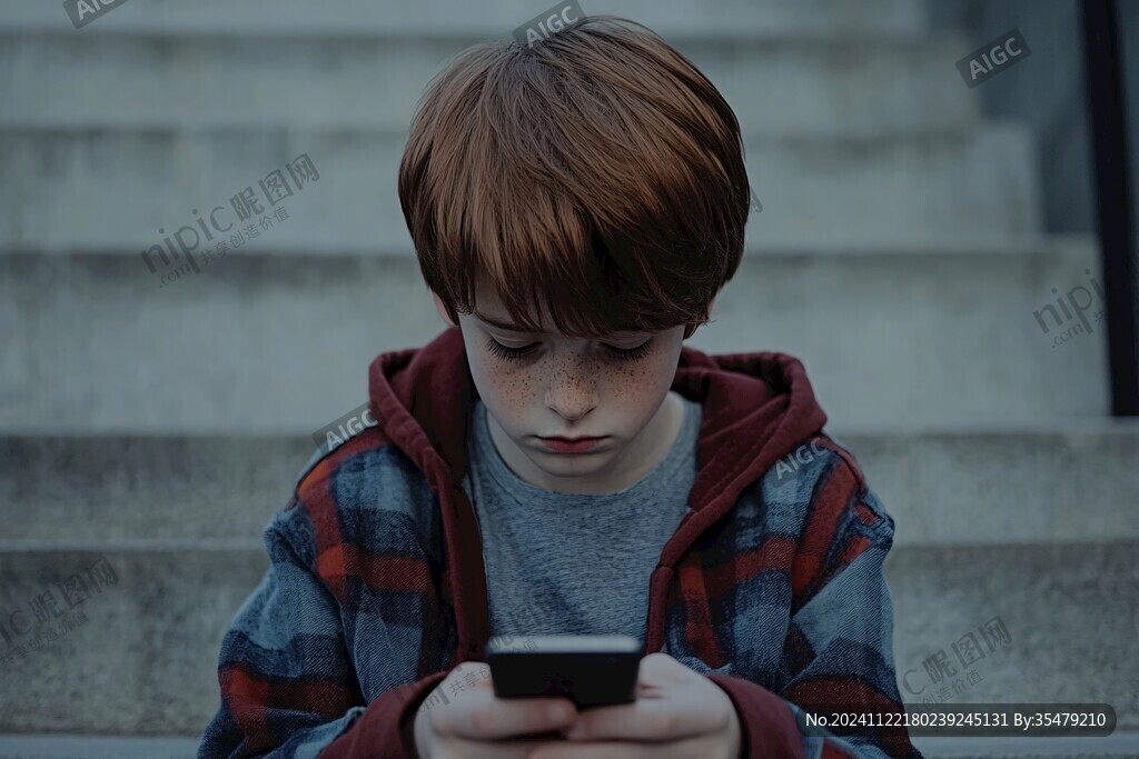 上瘾少年