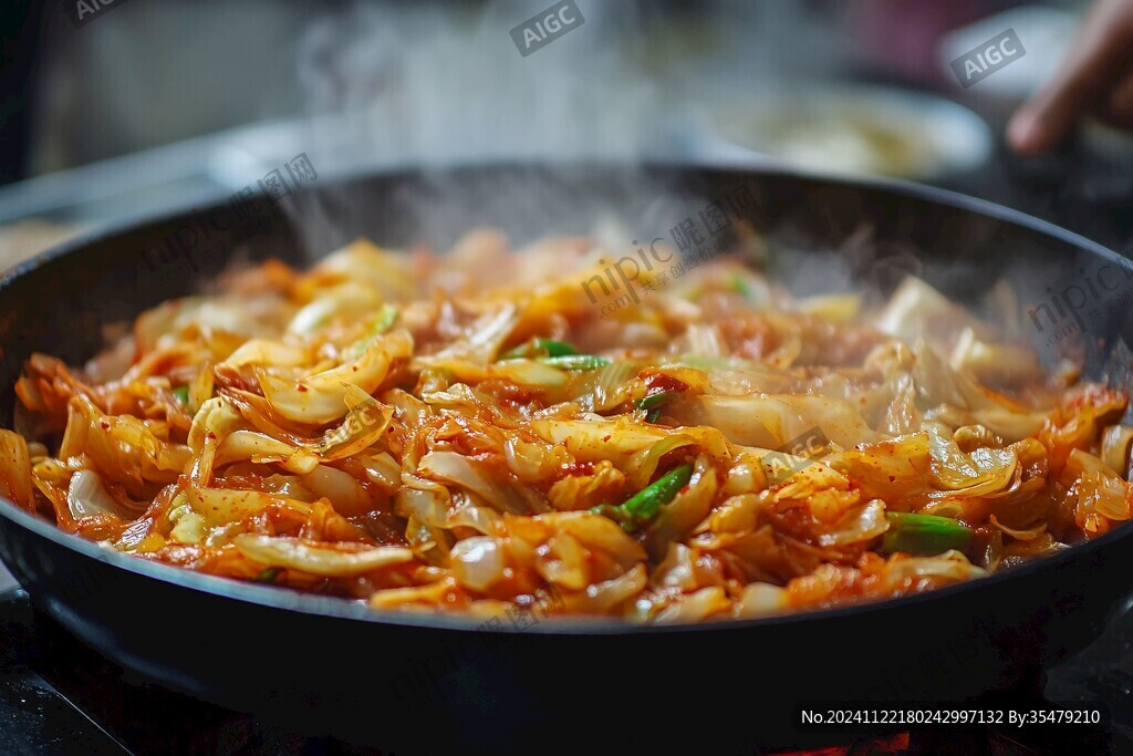 汉城泡菜炒乌冬面