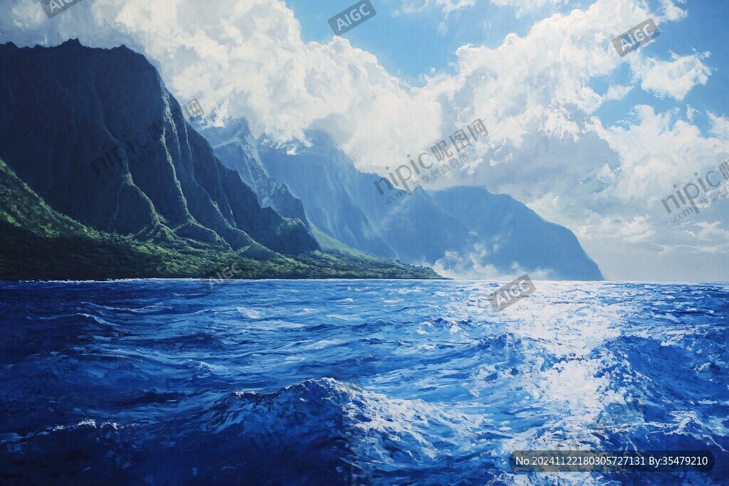 特大高清海洋风光