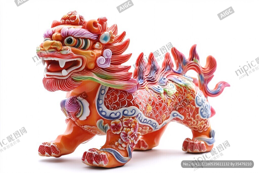 招财神兽摆件