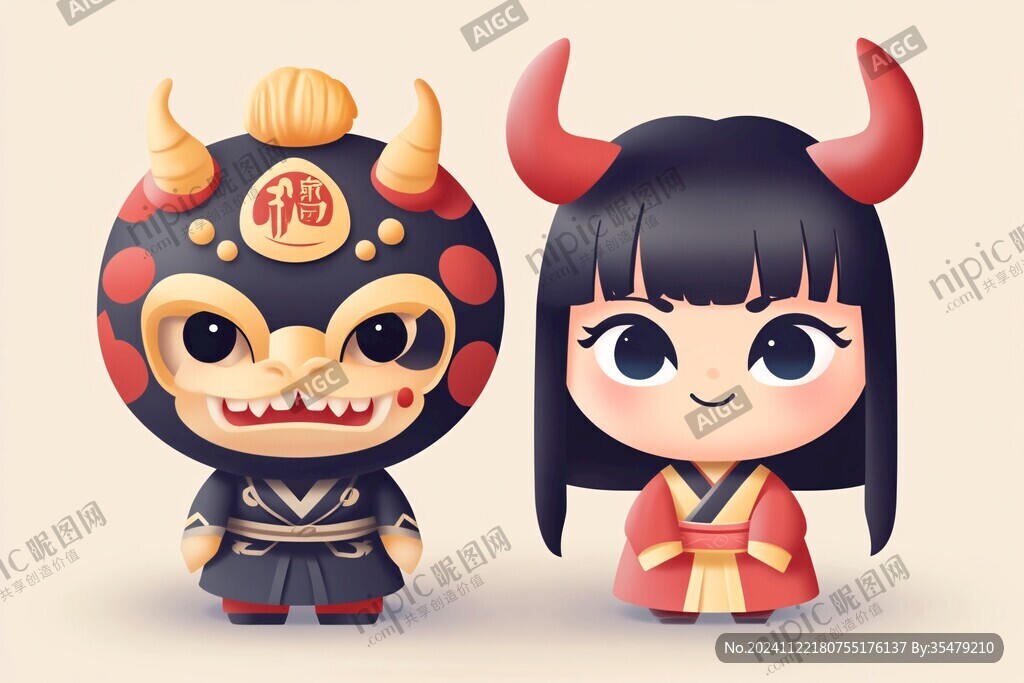 牛魔王牛年吉祥物