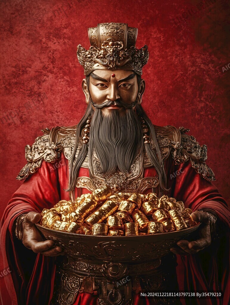 高清财神图片