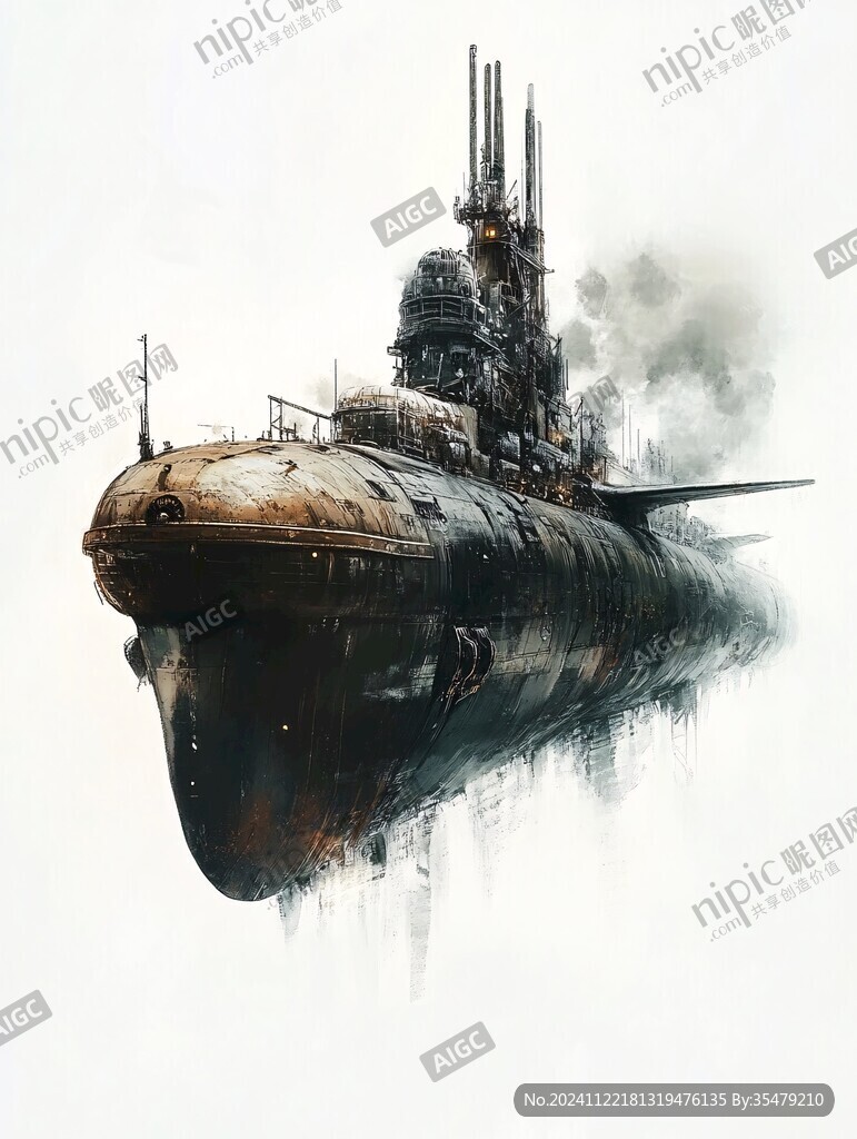 近代潜舰