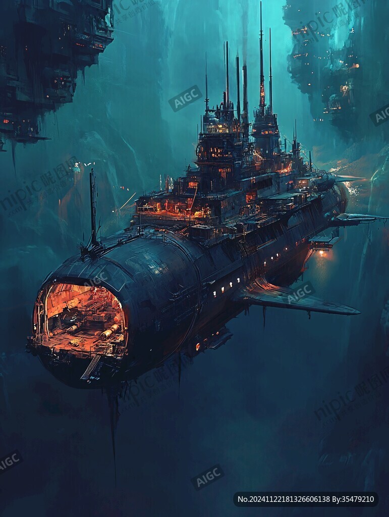 科幻原画