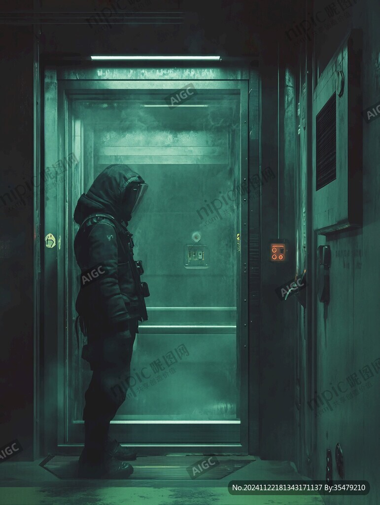 科幻题材插画