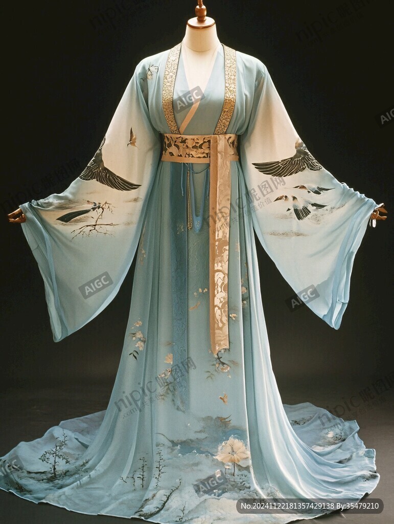 古风女装件