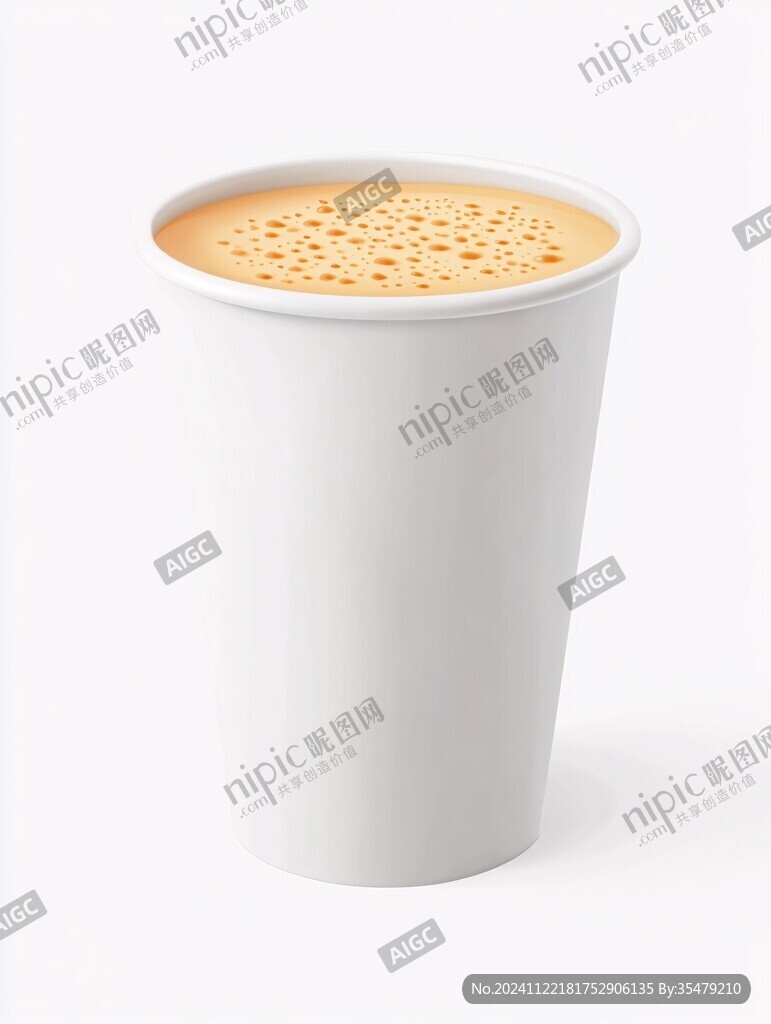 奶茶杯效果