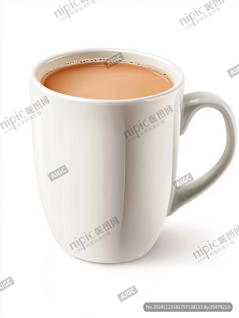 奶茶杯效果