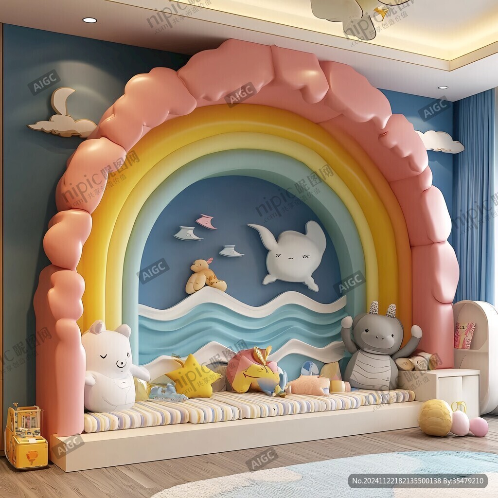幼儿早教拱门