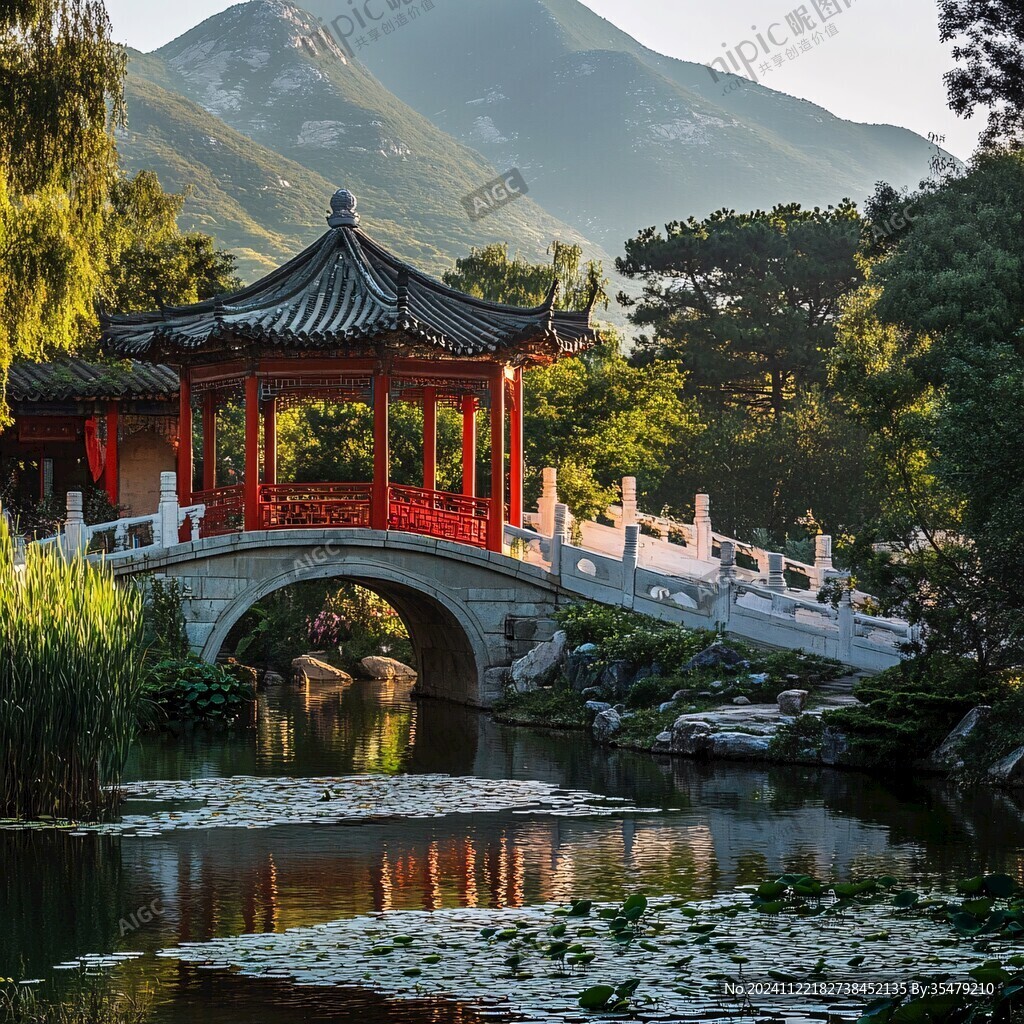 珍珠泉亭